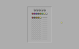 Brain atari screenshot